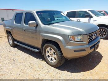  Salvage Honda Ridgeline