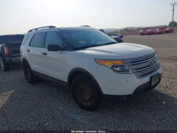  Salvage Ford Explorer