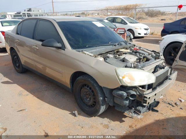  Salvage Chevrolet Malibu