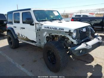  Salvage Jeep Wrangler
