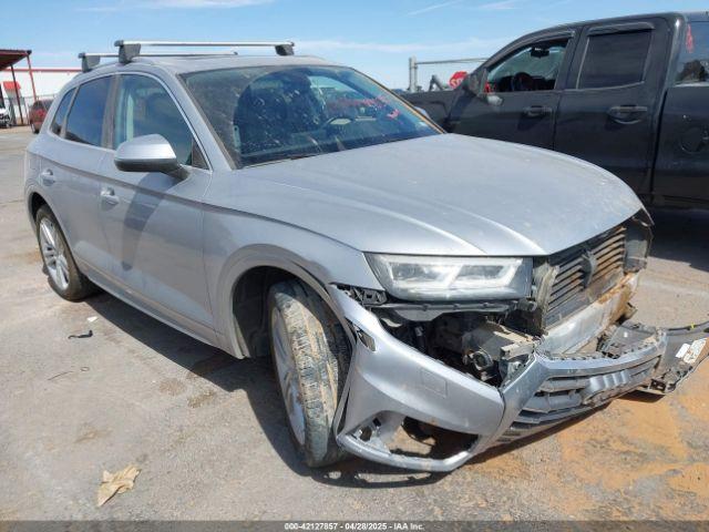  Salvage Audi Q5