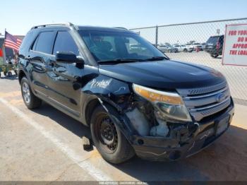  Salvage Ford Explorer