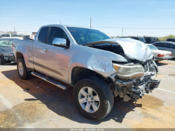 Salvage Chevrolet Colorado