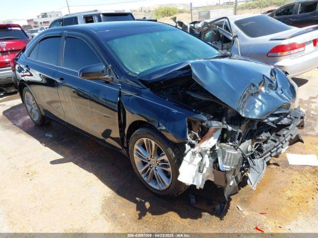  Salvage Toyota Camry