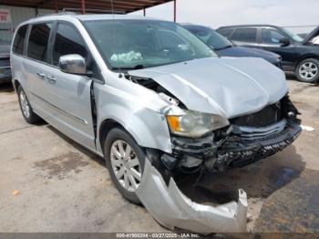  Salvage Chrysler Town & Country