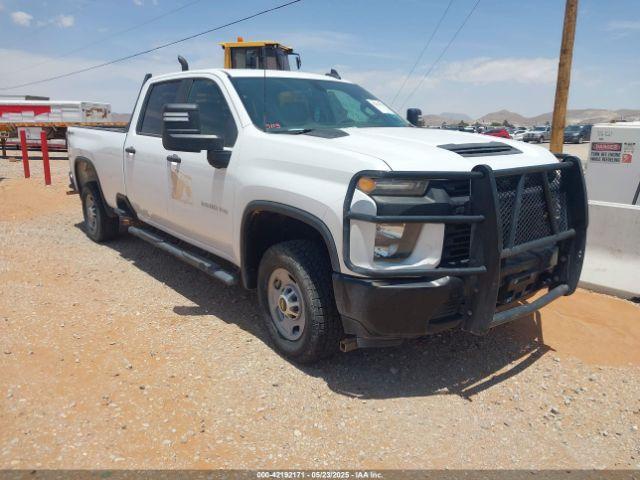  Salvage Chevrolet Silverado 2500