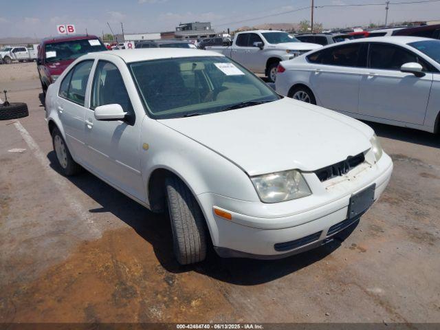  Salvage Volkswagen Jetta