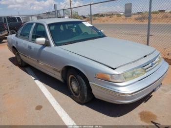  Salvage Ford Crown Victoria