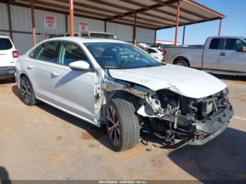  Salvage Volkswagen Passat