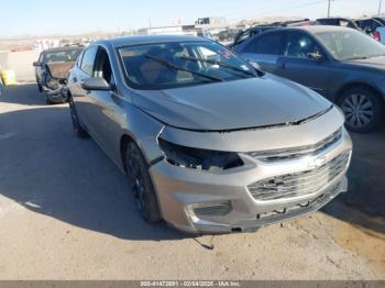  Salvage Chevrolet Malibu