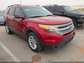 Salvage Ford Explorer