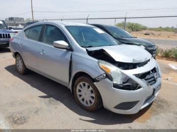  Salvage Nissan Versa