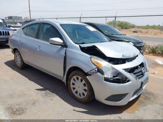  Salvage Nissan Versa