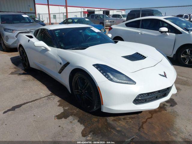  Salvage Chevrolet Corvette