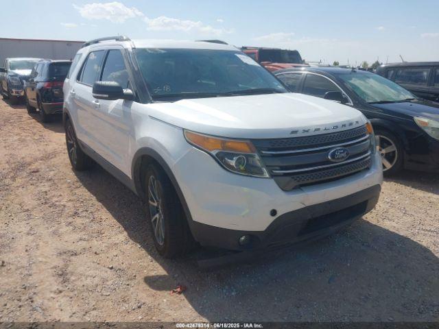  Salvage Ford Explorer
