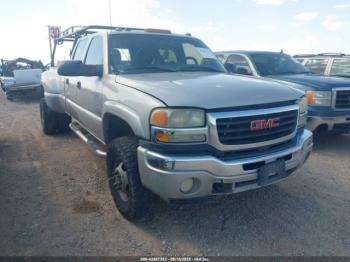  Salvage General Motors Sierra 3500