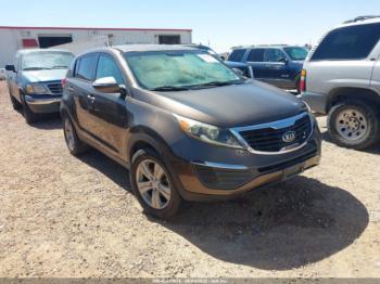  Salvage Kia Sportage