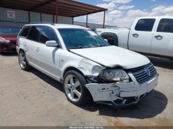  Salvage Volkswagen Passat
