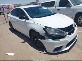  Salvage Nissan Sentra