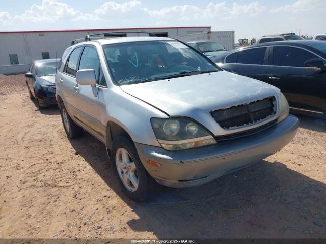  Salvage Lexus RX