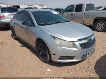  Salvage Chevrolet Cruze