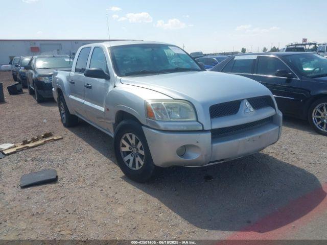  Salvage Mitsubishi Raider