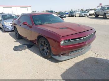  Salvage Dodge Challenger