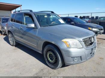  Salvage Mercedes-Benz GLK