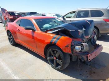  Salvage Chevrolet Camaro