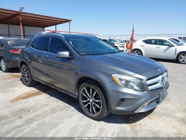  Salvage Mercedes-Benz GLA