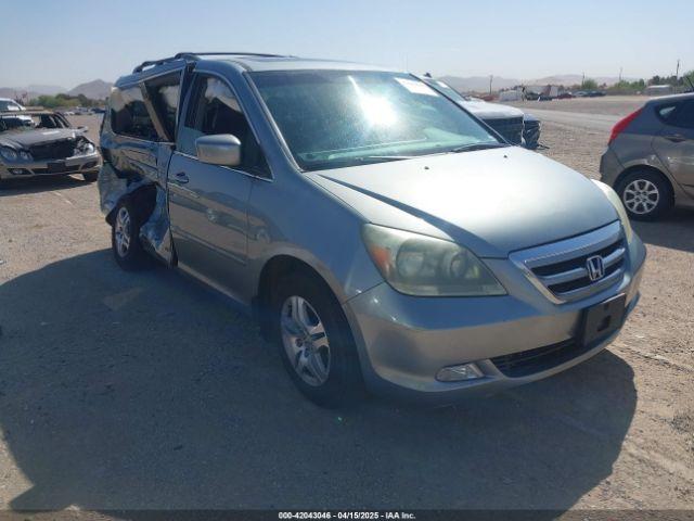  Salvage Honda Odyssey