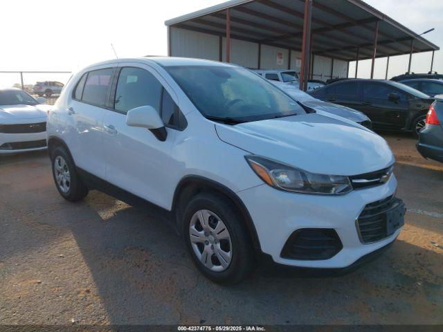  Salvage Chevrolet Trax