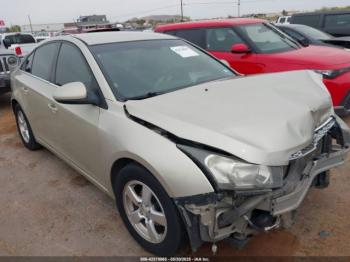  Salvage Chevrolet Cruze