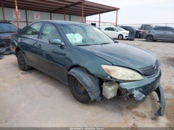  Salvage Toyota Camry