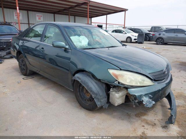  Salvage Toyota Camry