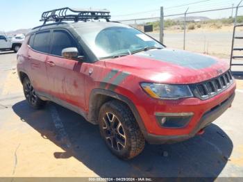  Salvage Jeep Compass