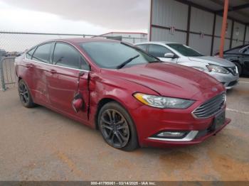  Salvage Ford Fusion