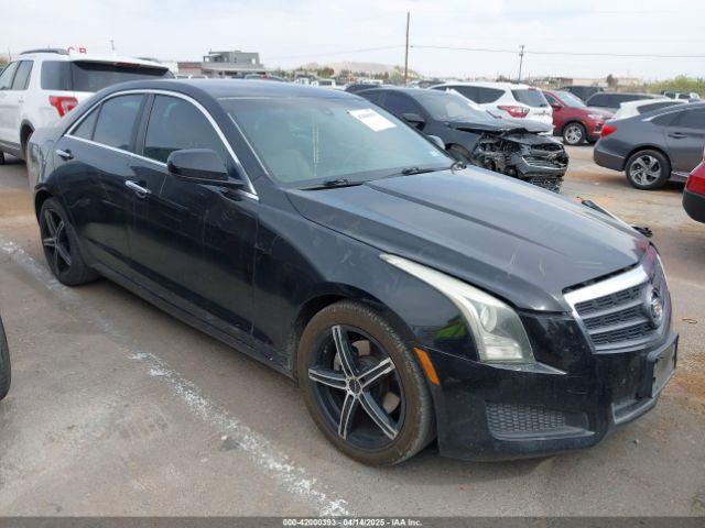  Salvage Cadillac ATS