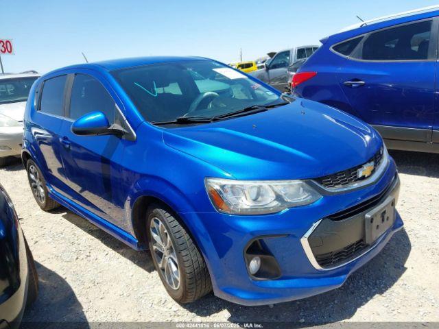  Salvage Chevrolet Sonic