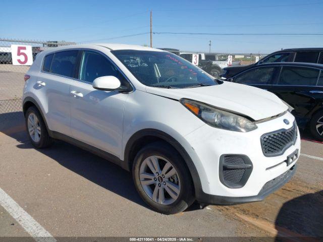  Salvage Kia Sportage