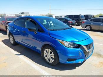  Salvage Nissan Versa