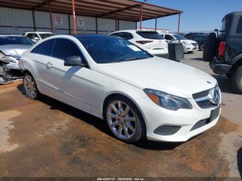  Salvage Mercedes-Benz E-Class