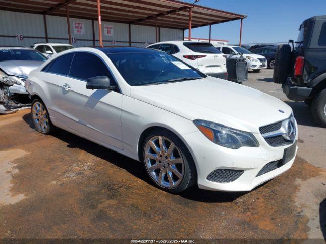  Salvage Mercedes-Benz E-Class