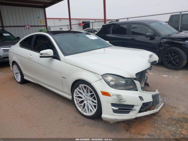 Salvage Mercedes-Benz C-Class