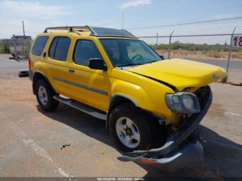  Salvage Nissan Xterra
