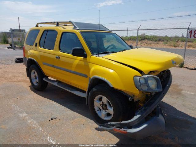  Salvage Nissan Xterra