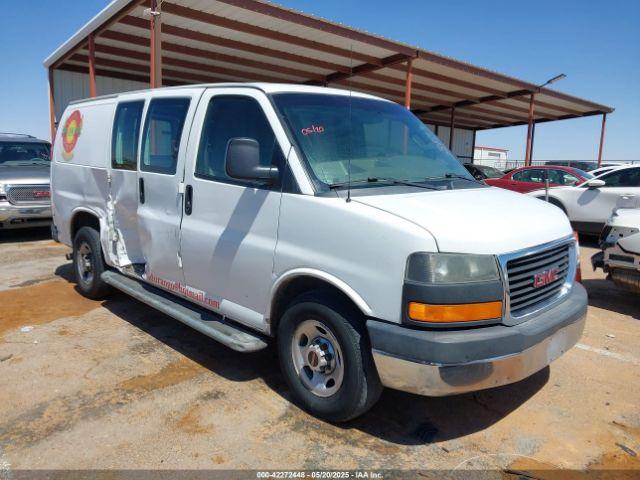  Salvage GMC Savana