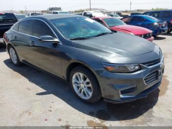  Salvage Chevrolet Malibu