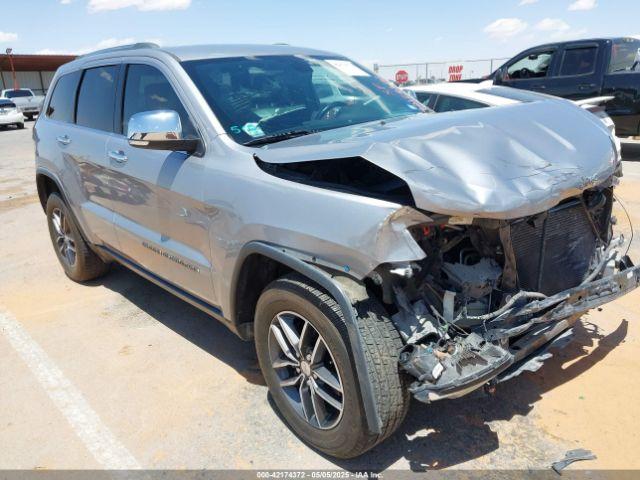  Salvage Jeep Grand Cherokee
