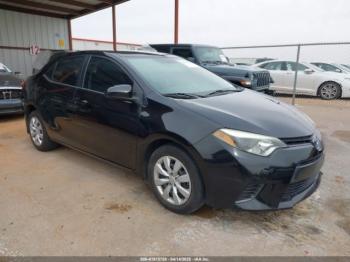  Salvage Toyota Corolla